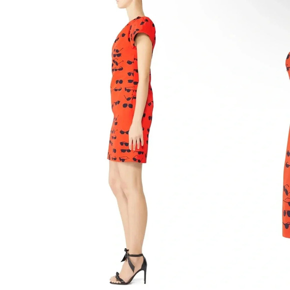 Victoria Beckham One Shoulder Sunglasses Dress - Picture 5 of 9